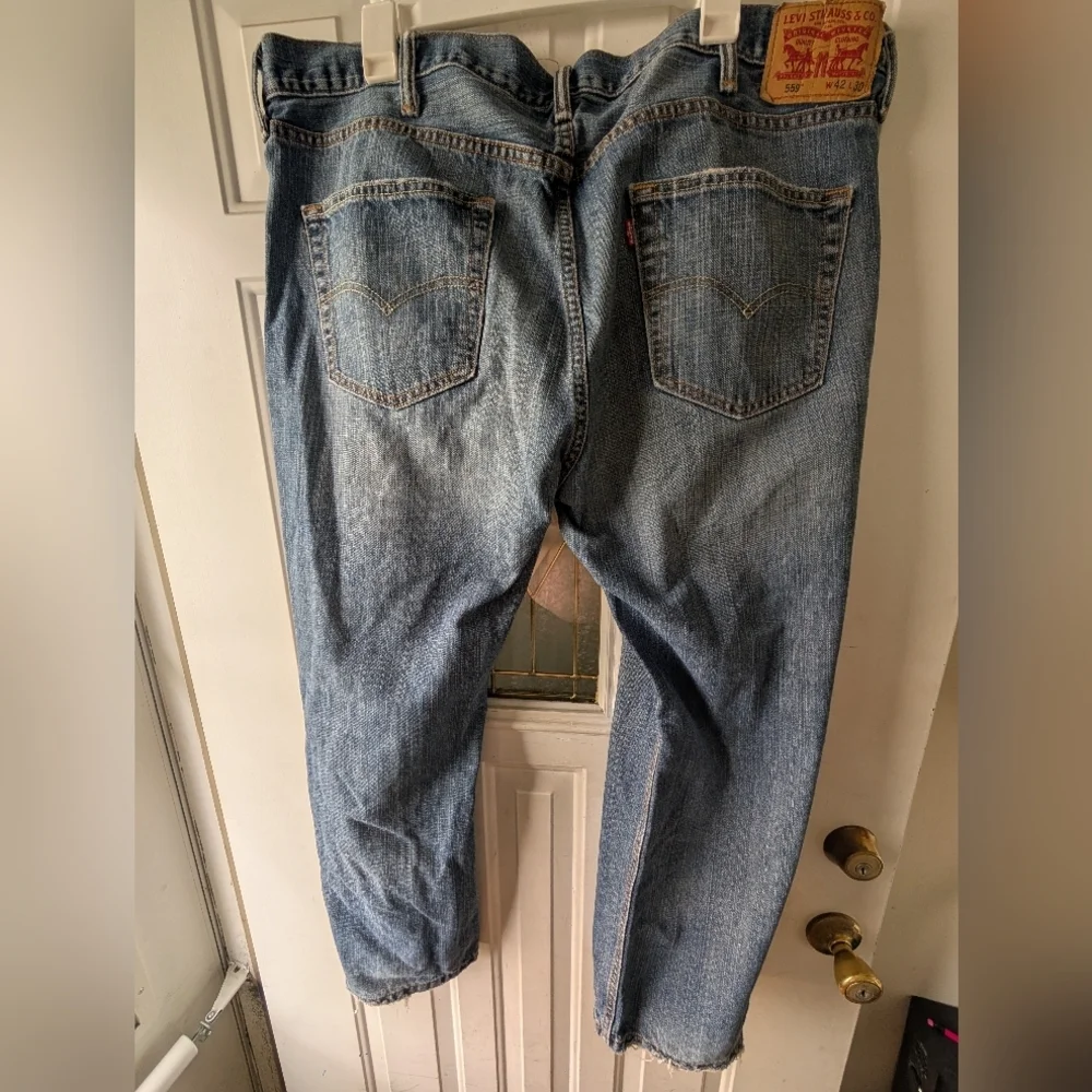 Levi's 559 Regular Men's Blue Jeans W42 L30